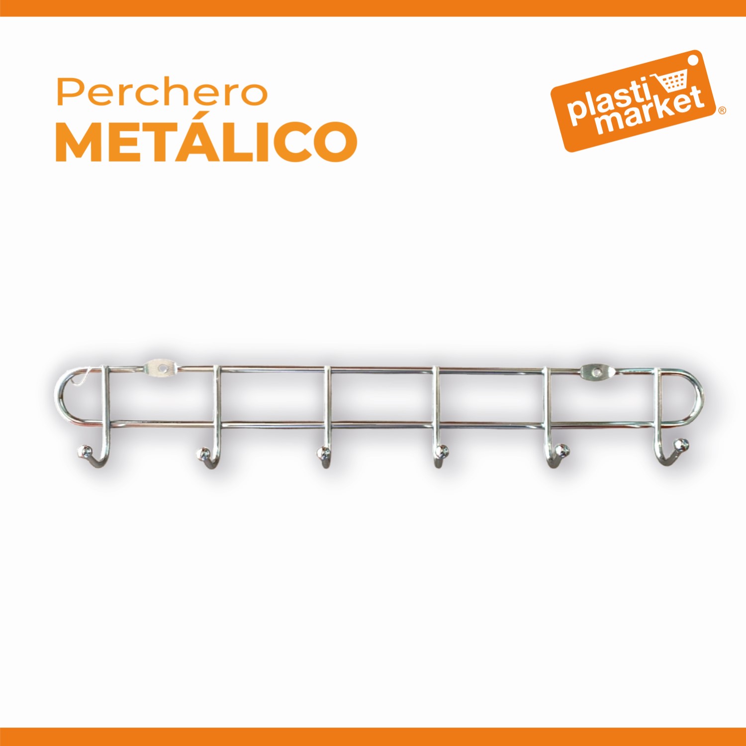 A01-019D PERCHERO METALICO