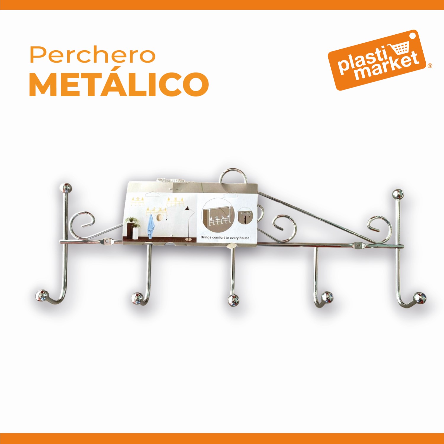 A01-0550D PERCHERO METALICO