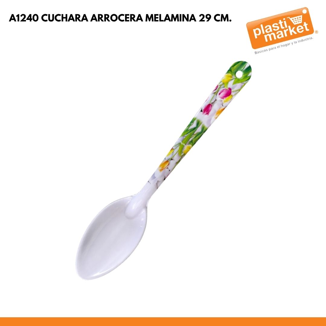 A1240 CUCHARA ARROCERA MELAMINA 29 CM.
