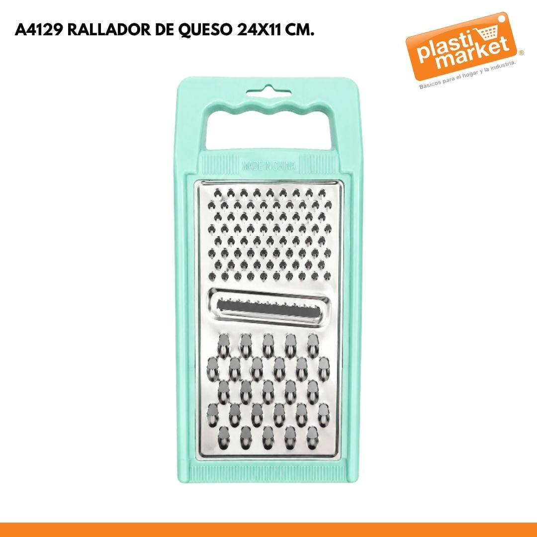 A4129 RALLADOR DE QUESO 24X11 CM.
