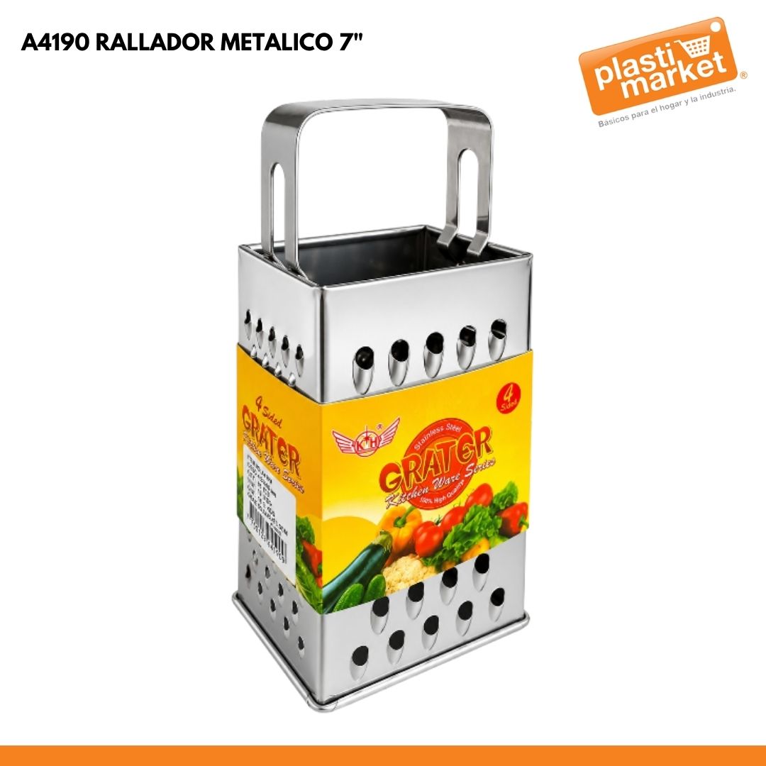 A4190 RALLADOR METALICO 7"