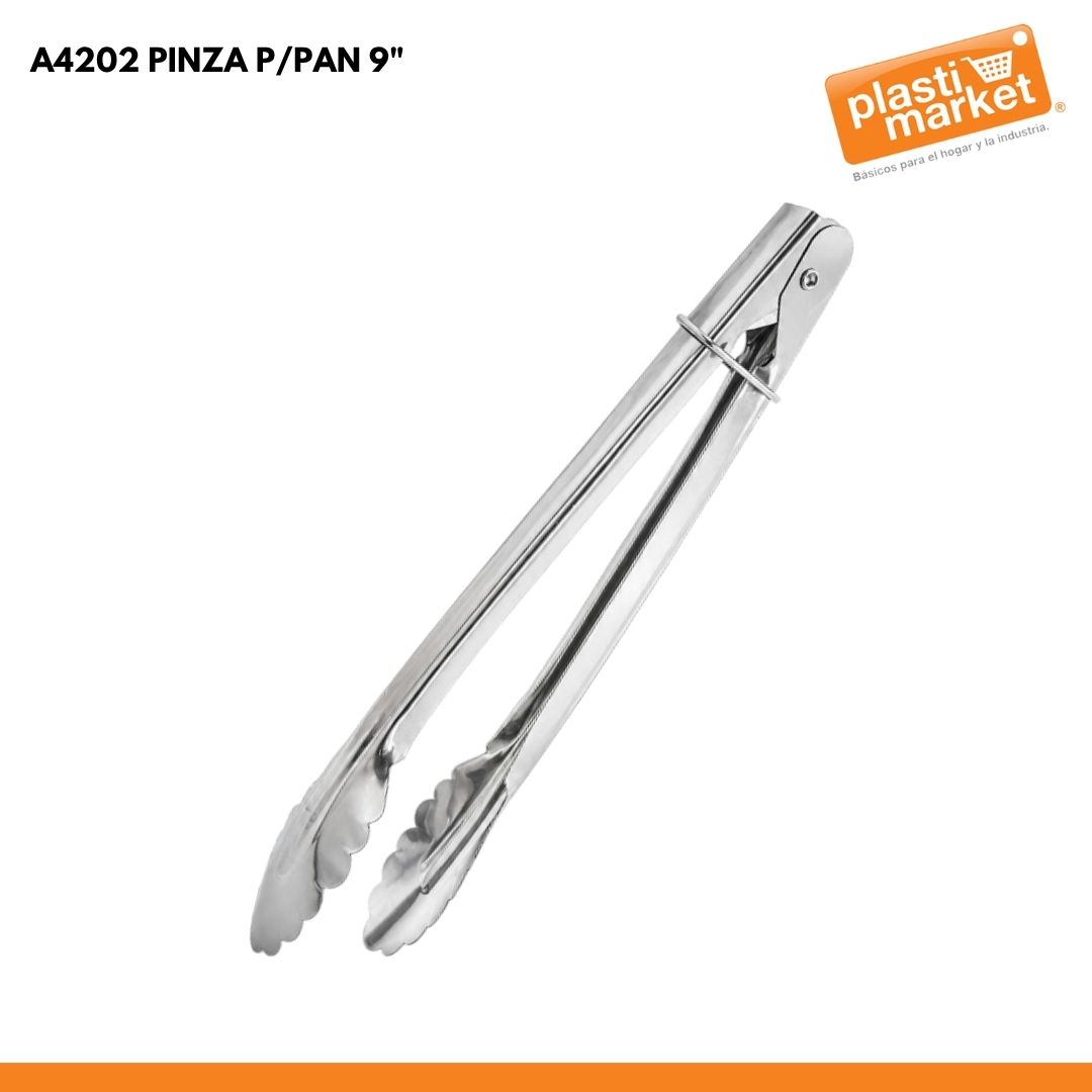 A4202 PINZA P/PAN 9" AZUL