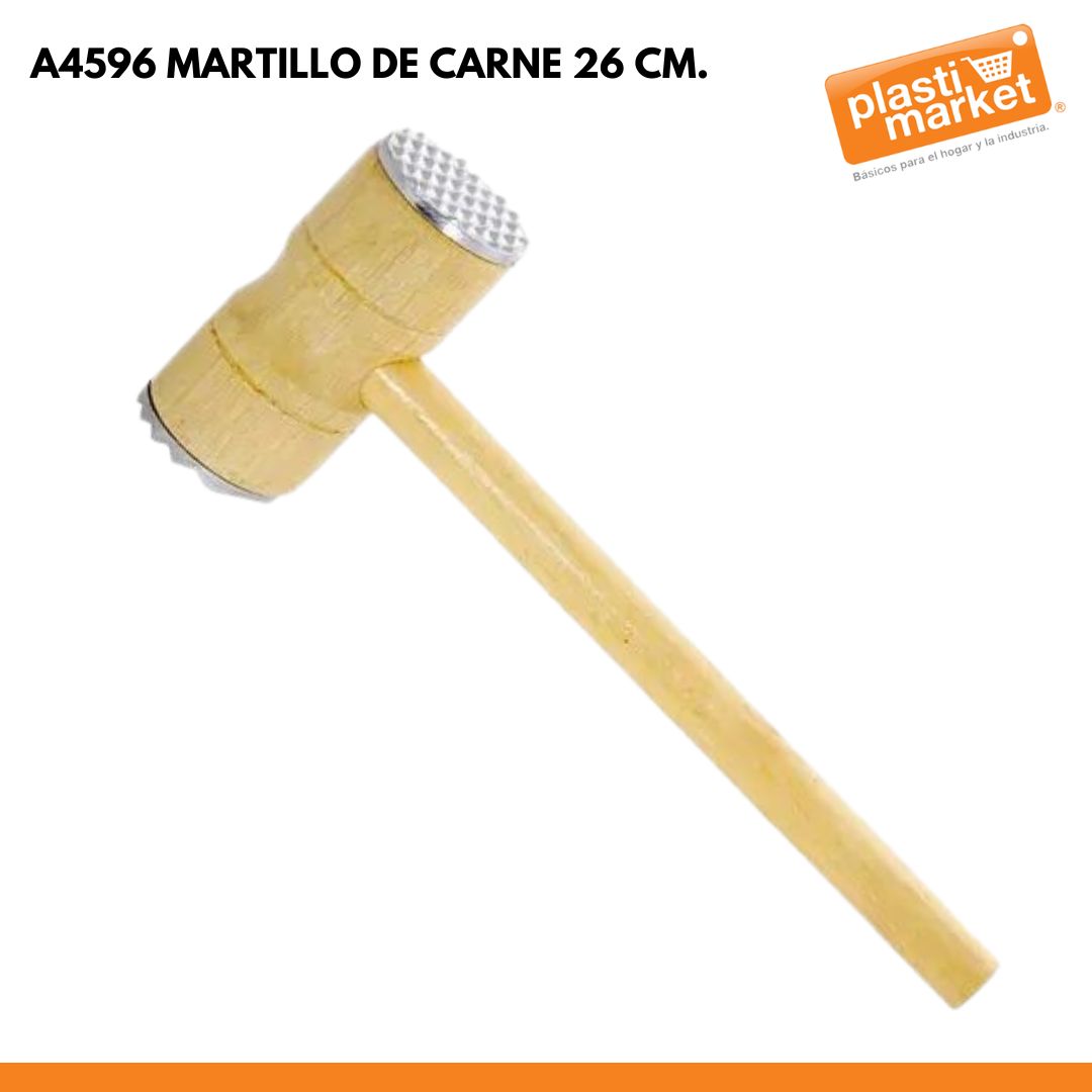 A4596 MARTILLO DE CARNE 26 CM.