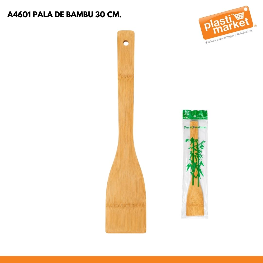 A4601 PALA DE BAMBU 30 CM.