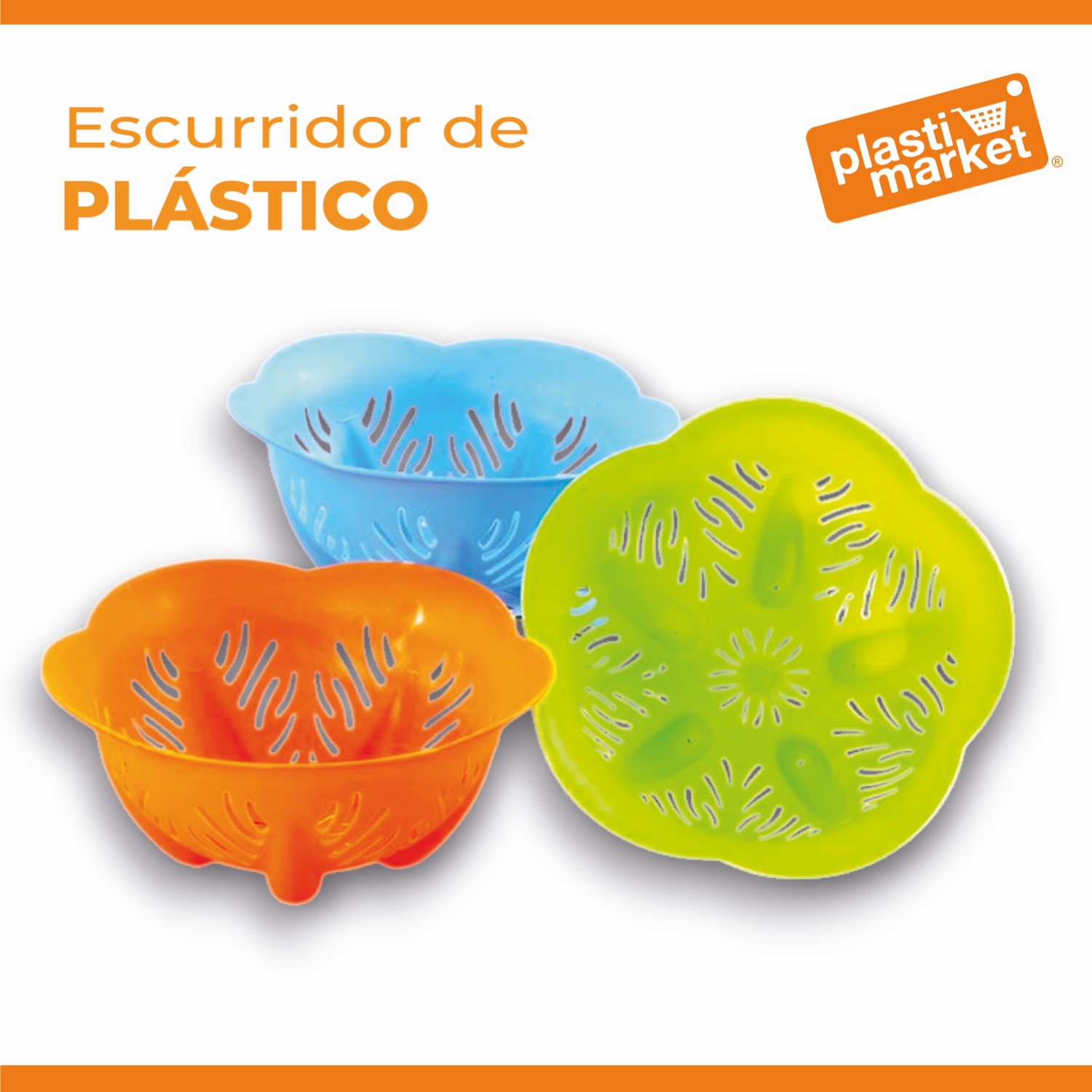 AA-0315-1 ESCURRIDOR DE PLASTICO