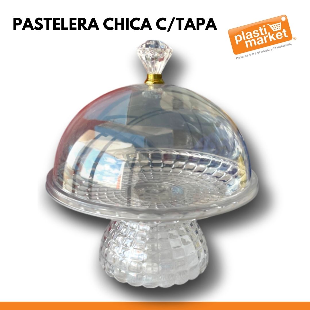AA-0961 PASTELERA CHICA C/TAPA