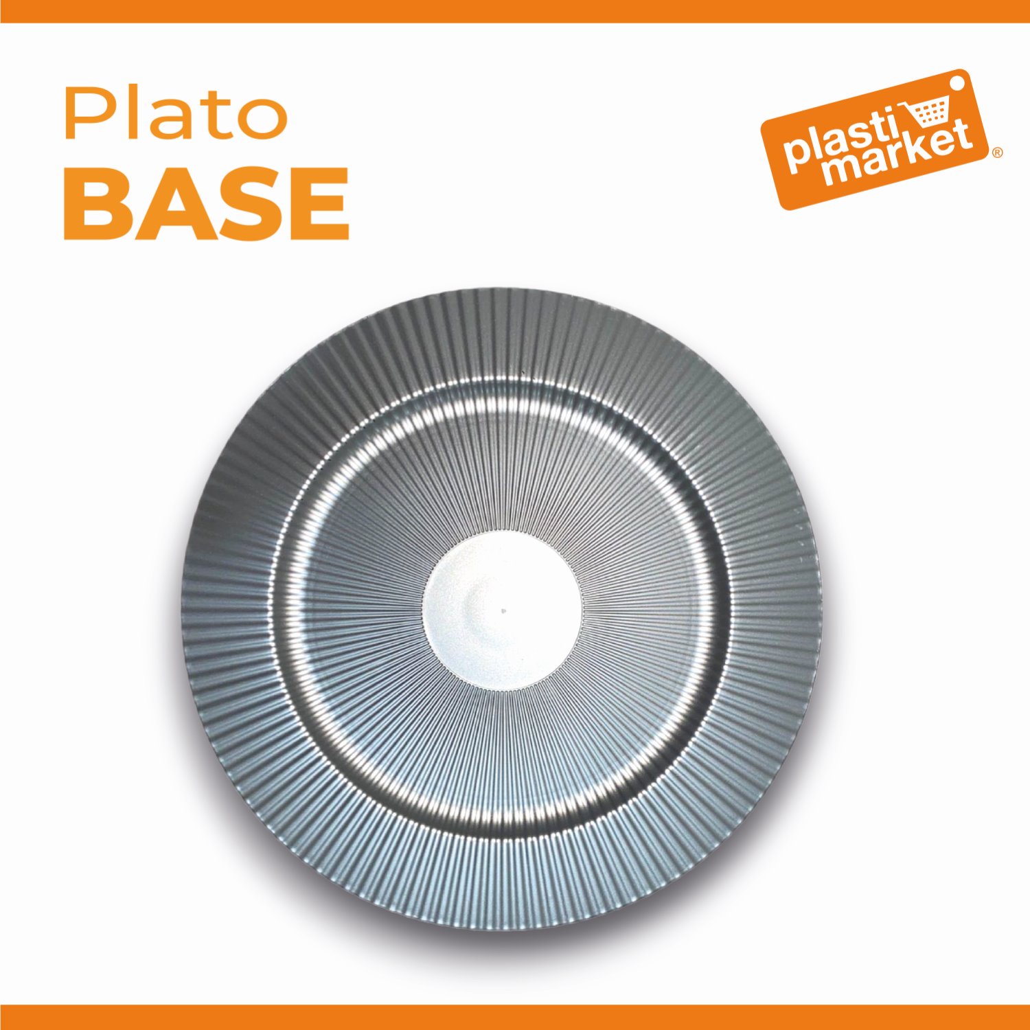 AA-1603A-12.5 PLATO BASE 32 CM.