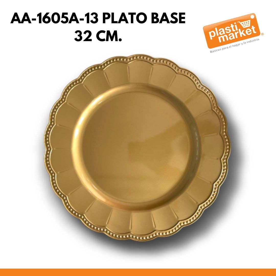 AA-1605A-13 PLATO BASE 32 CM.