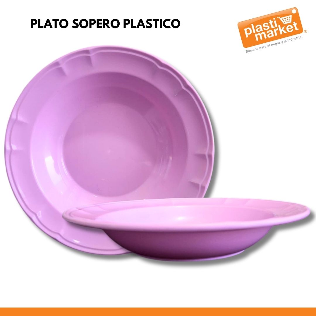 AA-2106-8.5 PLATO SOPERO PLASTICO