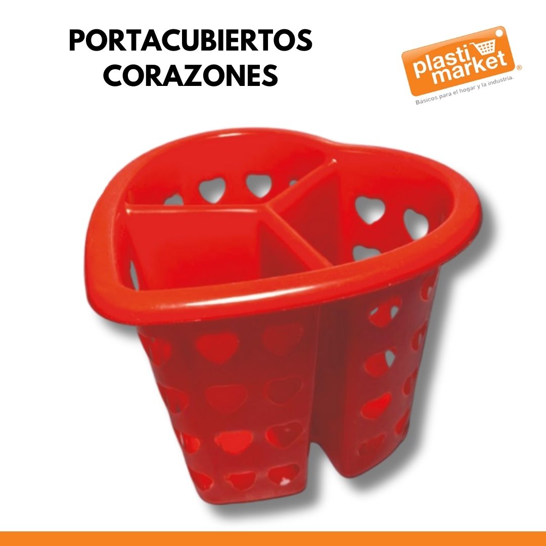 AA-2503 PORTACUBIERTOS CORAZONES