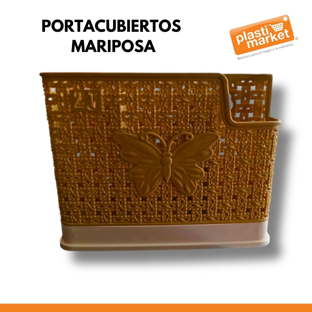 AA-2524A PORTACUBIERTOS MARIPOSA