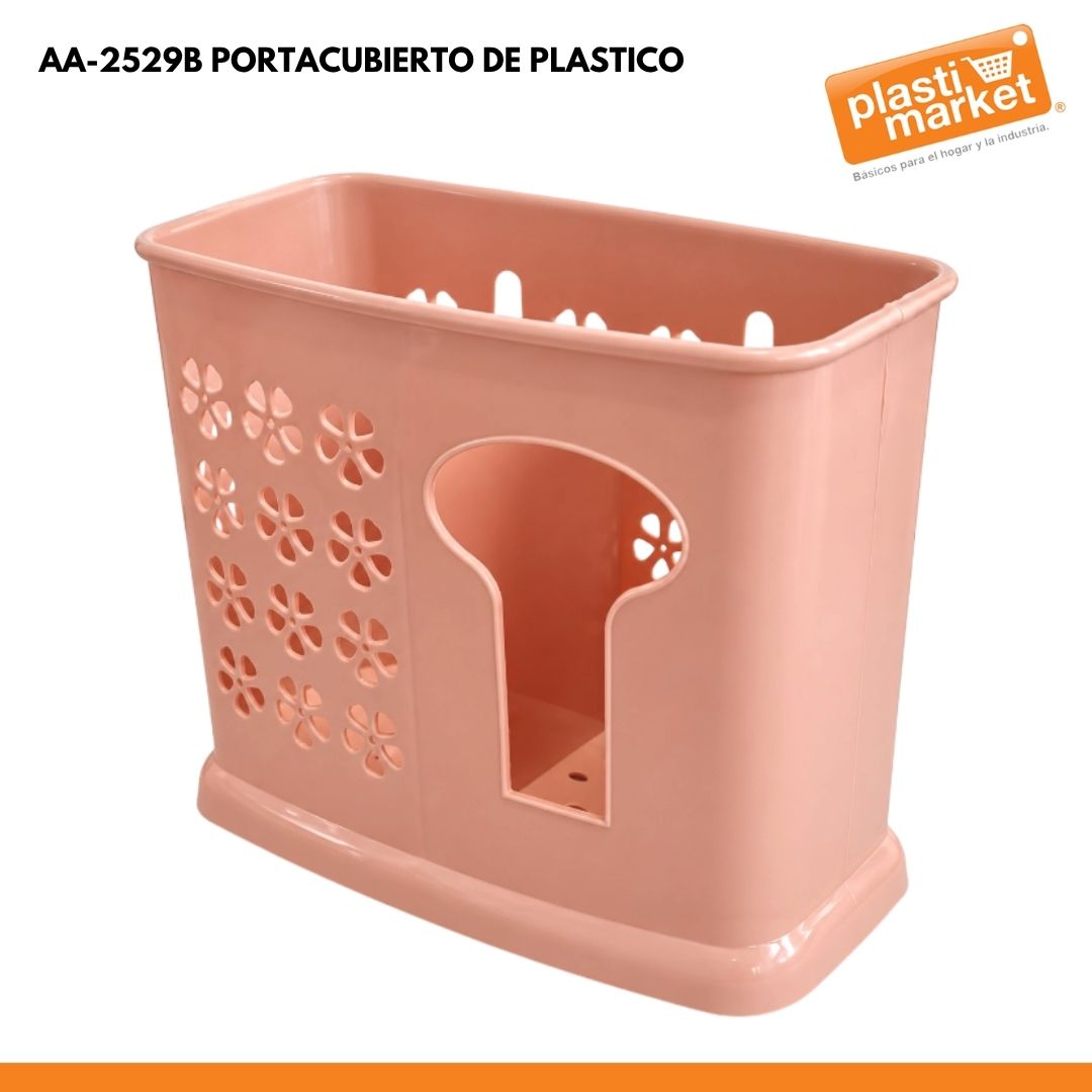 AA-2529B PORTACUBIERTO DE PLASTICO