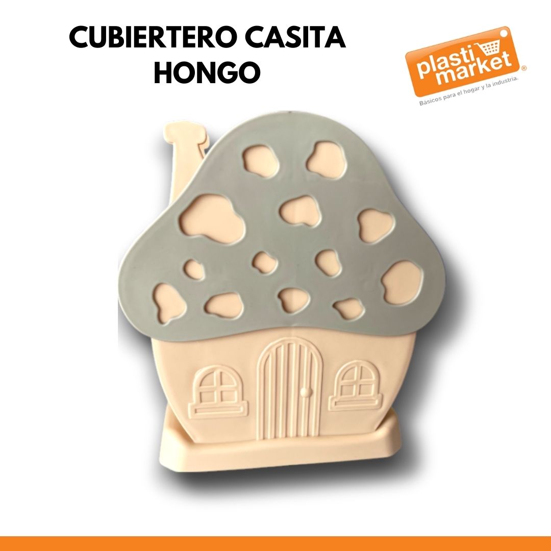 AA-2532 CUBIERTERO CASITA HONGO