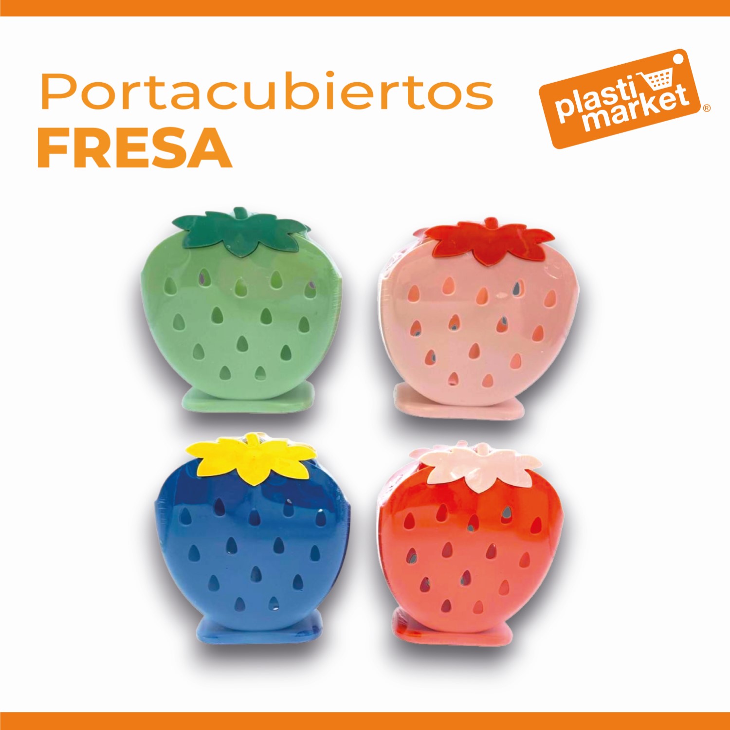 AA-2537 PORTACUBIERTOS FRESA