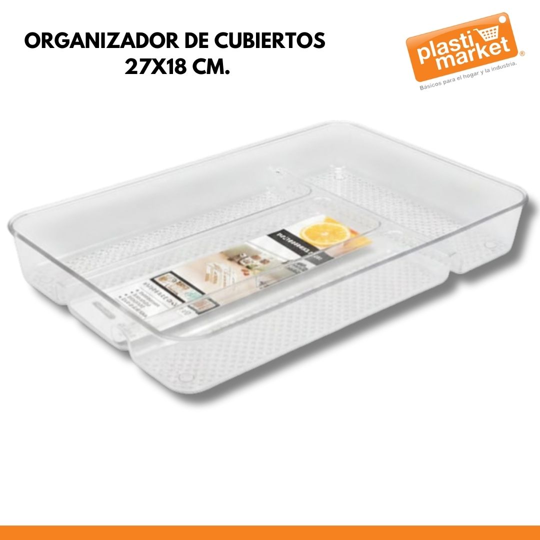AA-2553 ORGANIZADOR DE CUBIERTOS 27X18 CM.