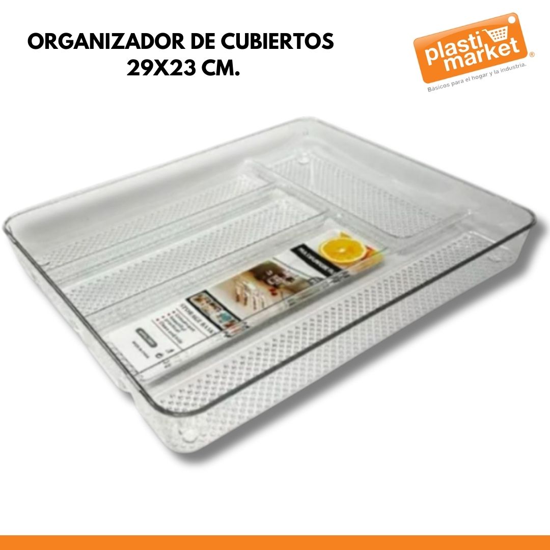AA-2554 ORGANIZADOR DE CUBIERTOS 29X23 CM.