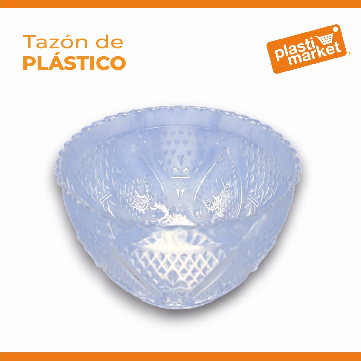 AB-0752 TAZON DE PLASTICO