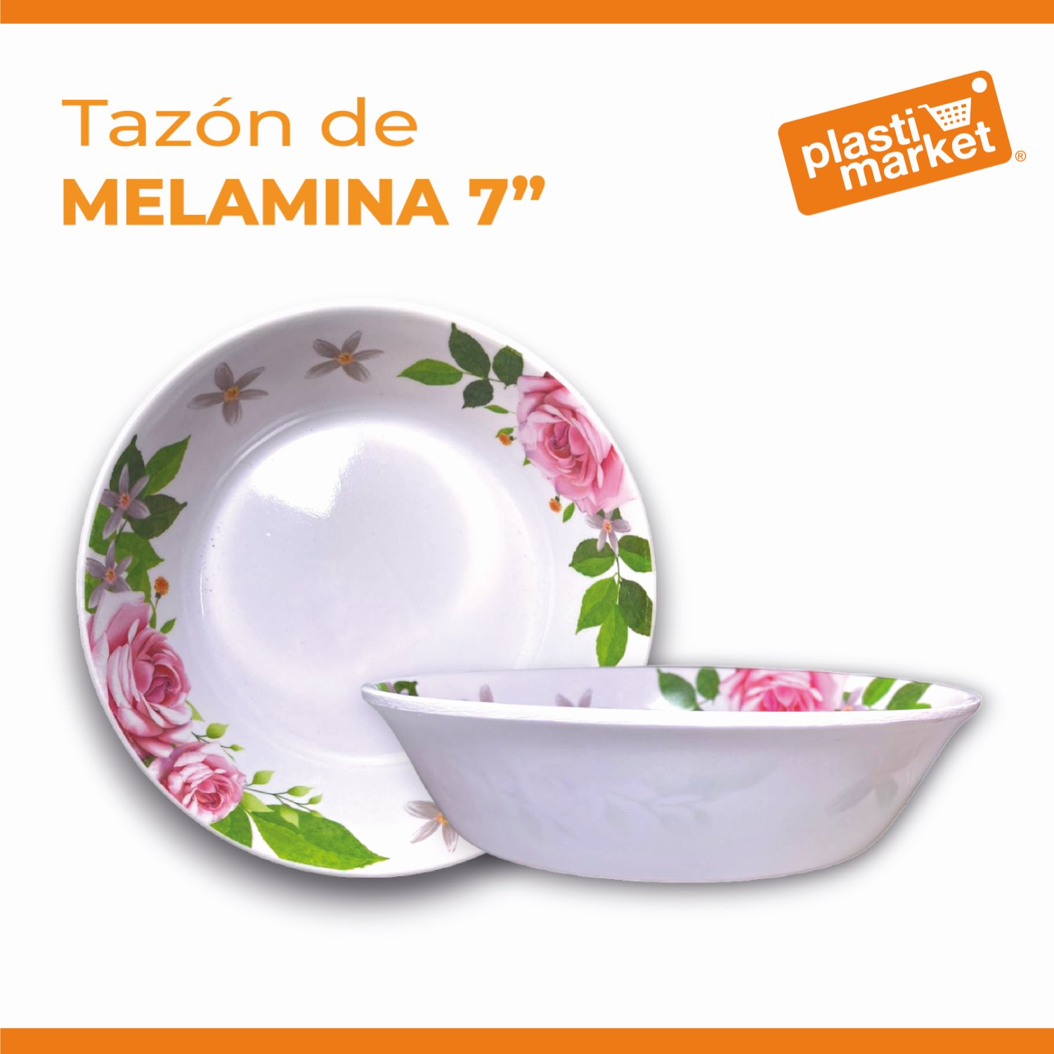 AB-0947-7 TAZON MELAMINA 7"