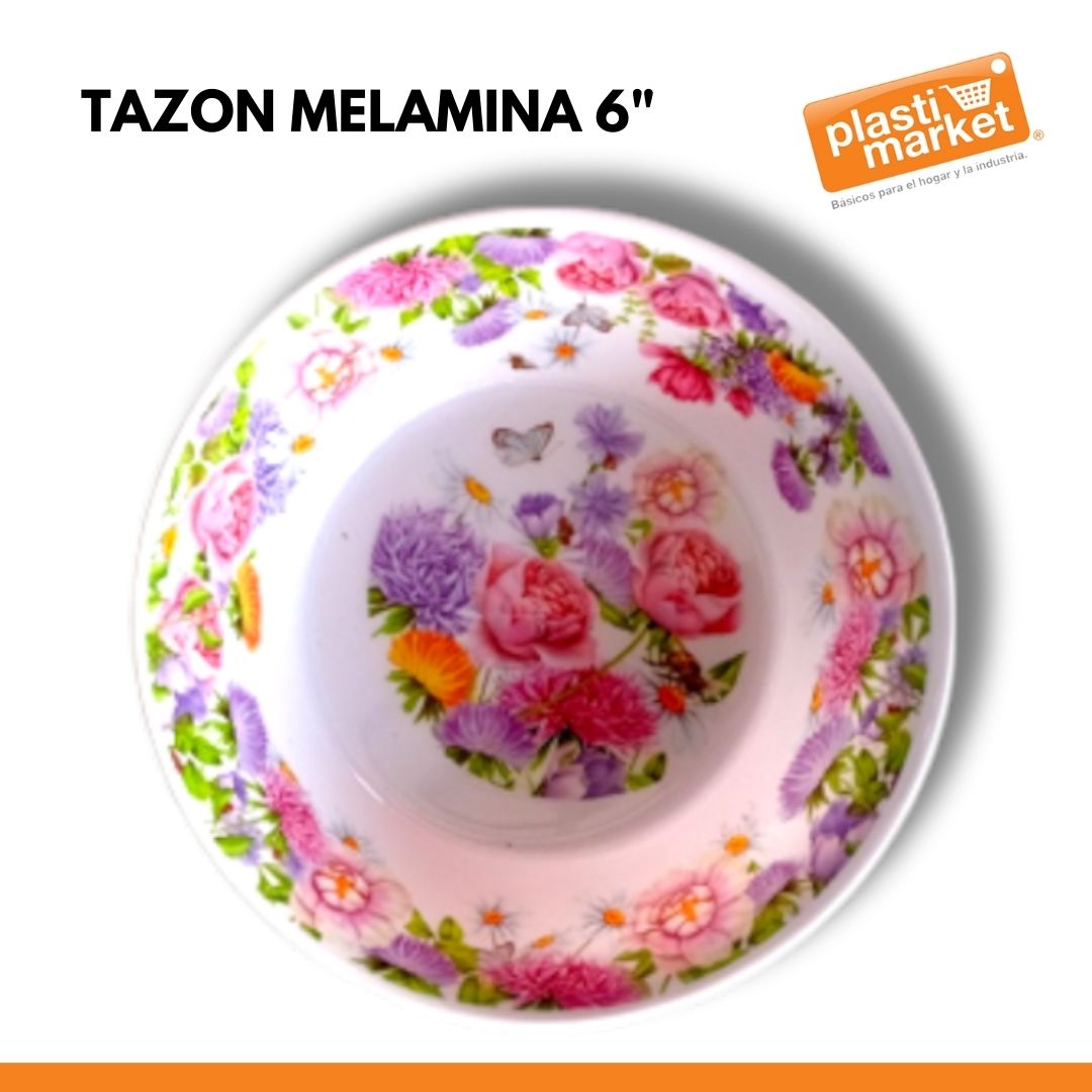 AB-0967-6 TAZON MELAMINA 6"