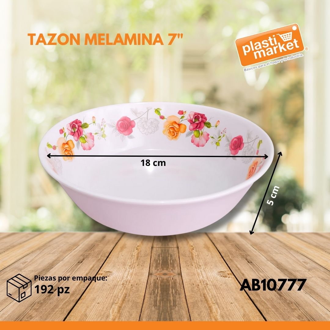 AB-1077-7 TAZON MELAMINA 7"