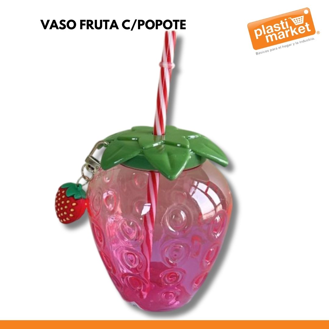 AD-0523 VASO FRUTA C/POPOTE