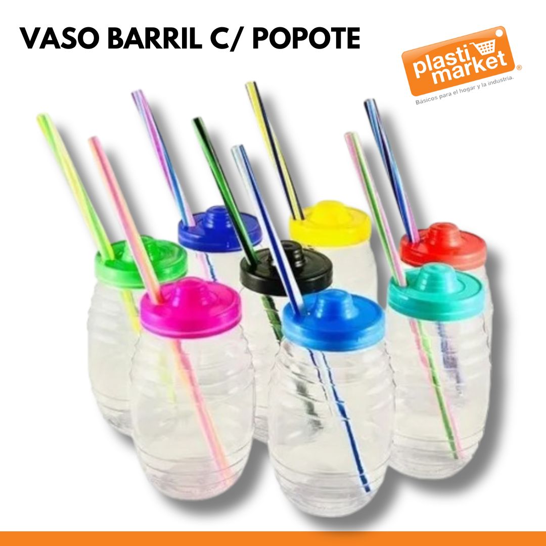 AD-0603 VASO BARRIL C/POPOTE