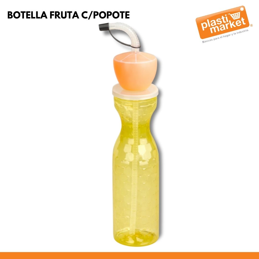 AD-1001A BOTELLA FRUTA C/POPOTE