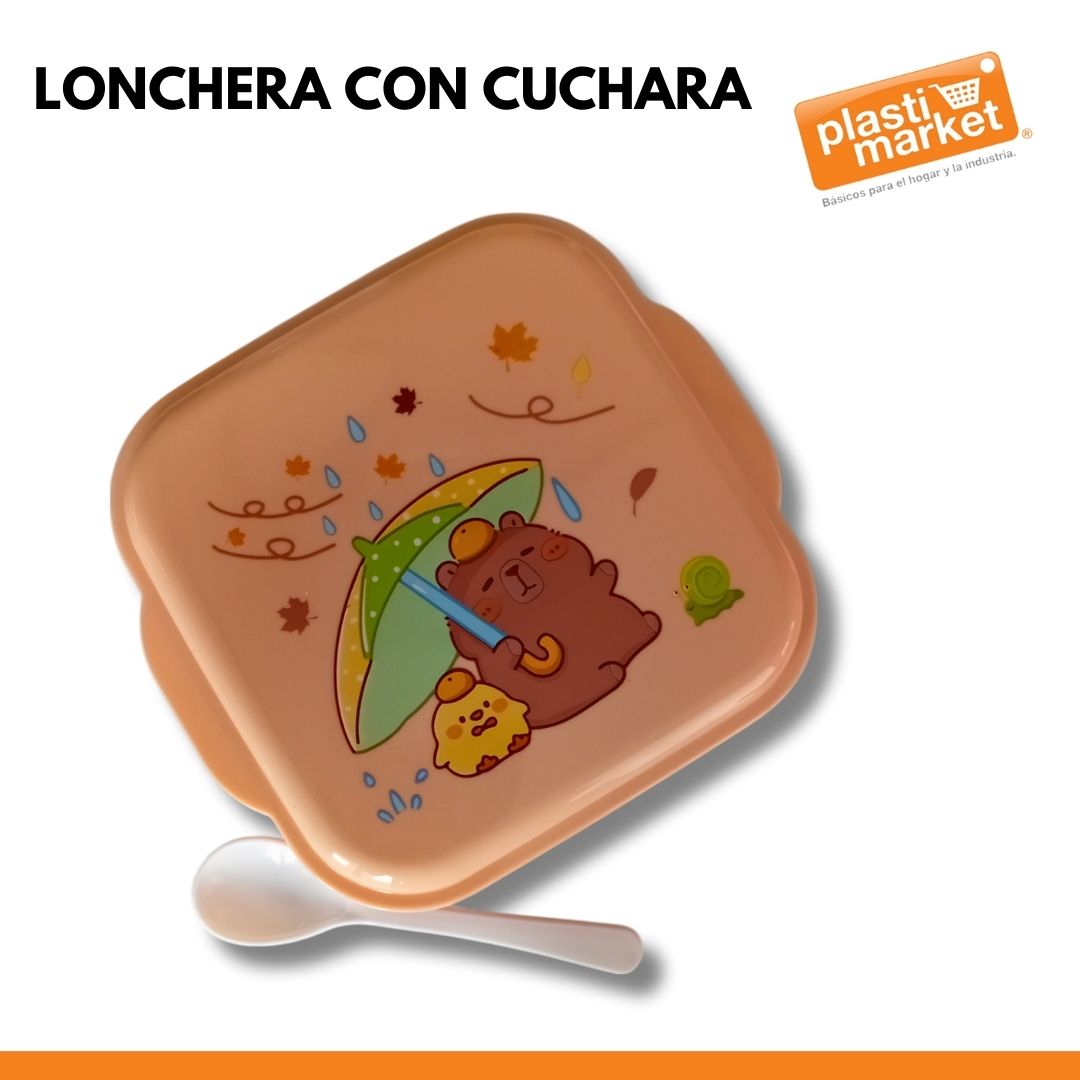 AD-1900A LONCHERA CON CUCHARA