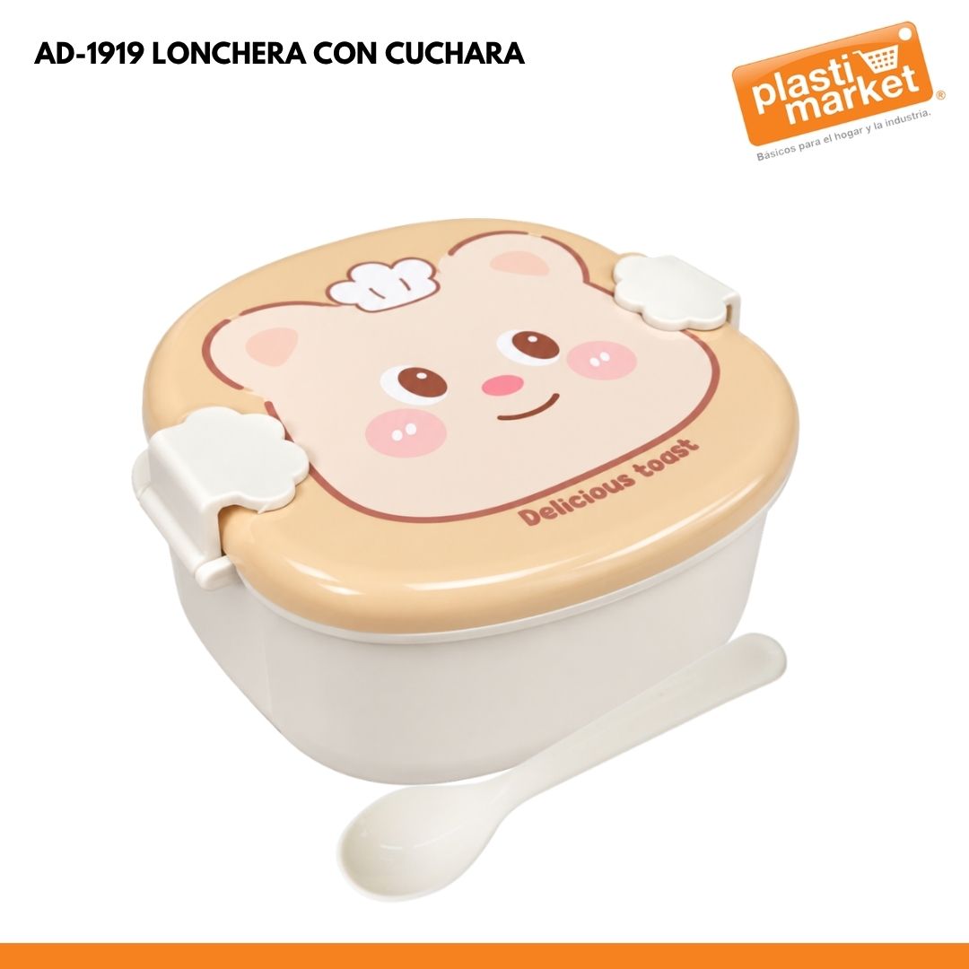 AD-1919 LONCHERA CON CUCHARA