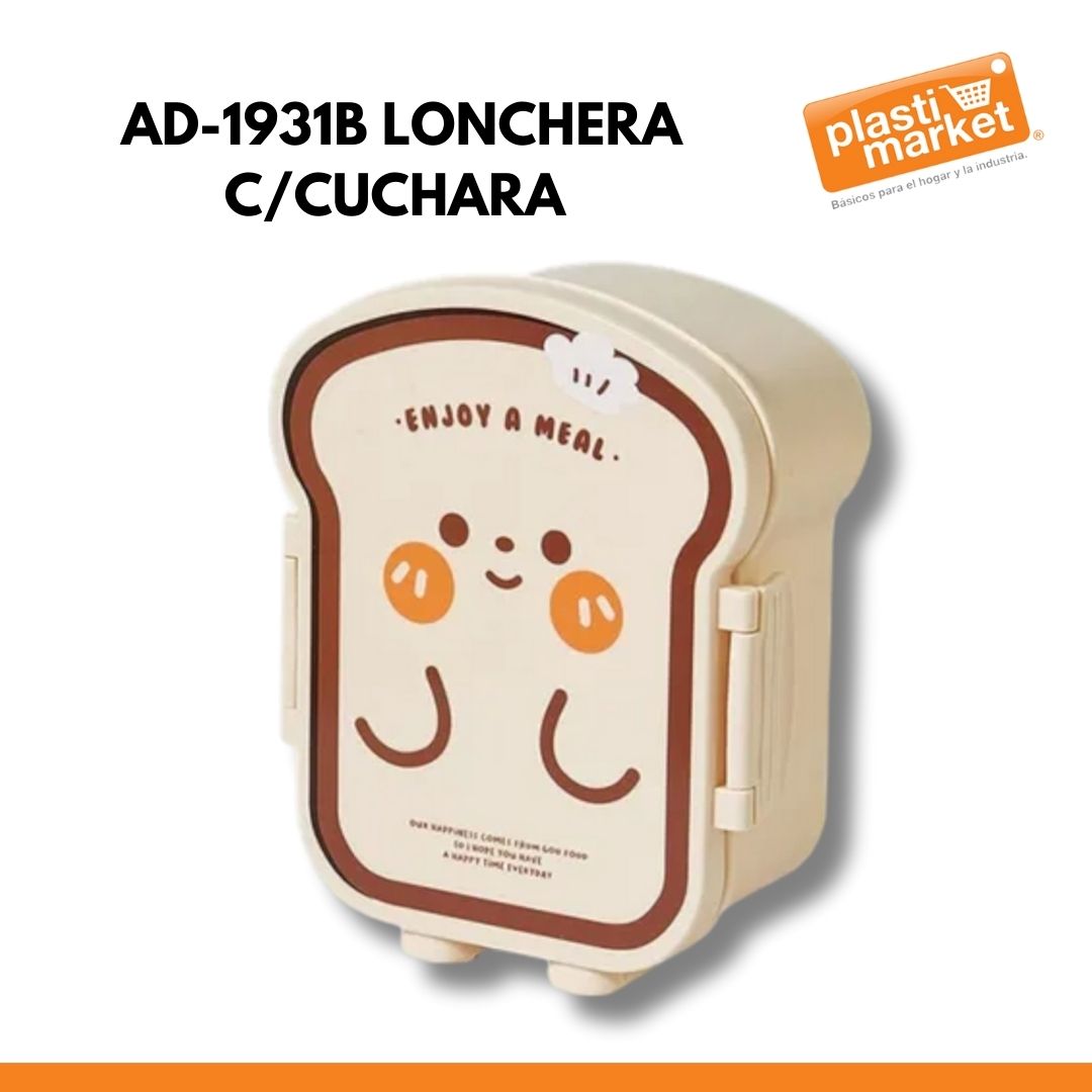 AD-1931B LONCHERA C/CUCHARA