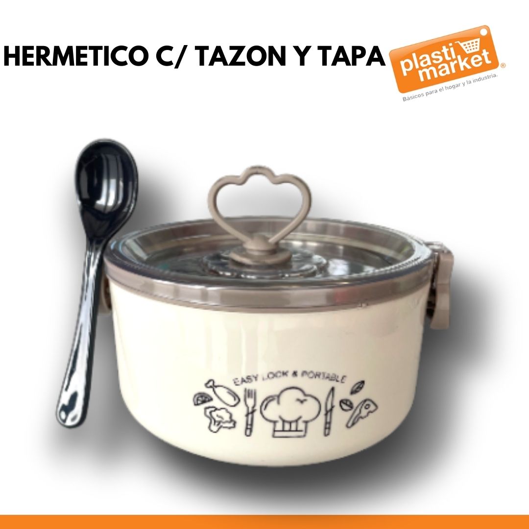 AD-1983 HERMETICO C/TAZON Y TAPA