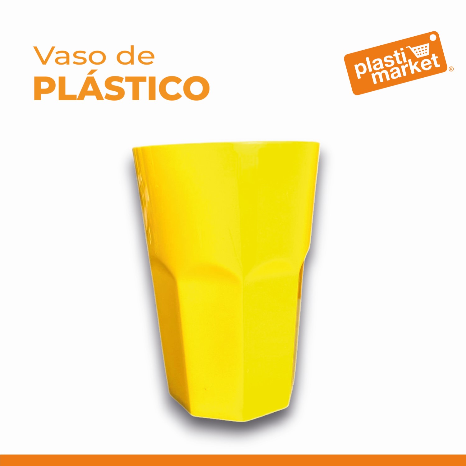 AD-3406 VASO DE PLASTICO