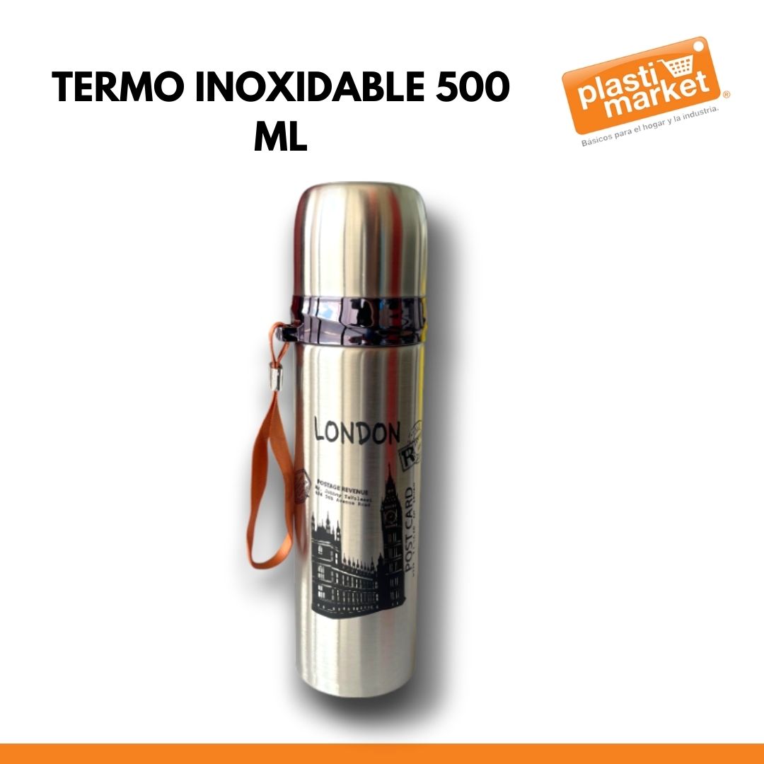 AD-4473 TERMO INOXIDABLE 500 ML.