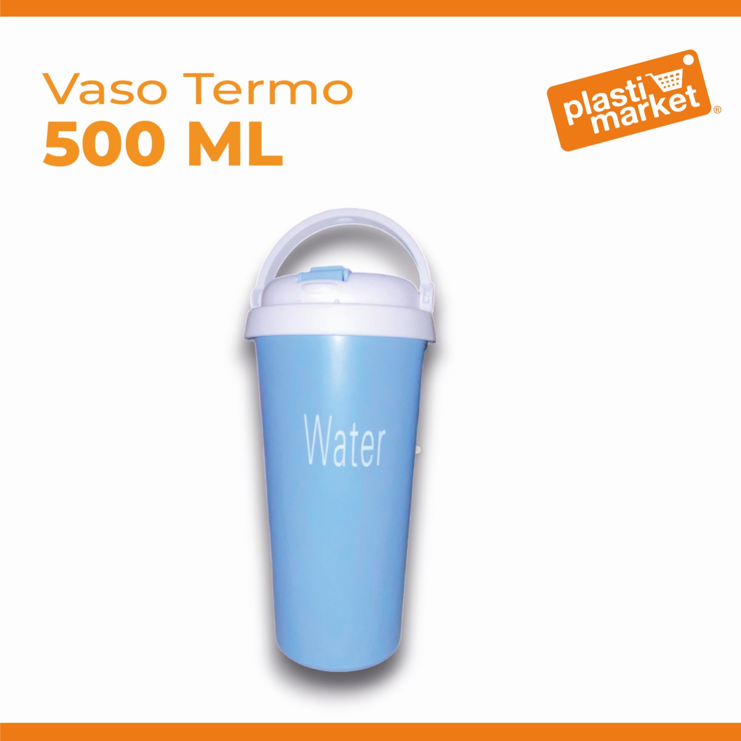 AD-4610 VASO TERMO 500 ML.