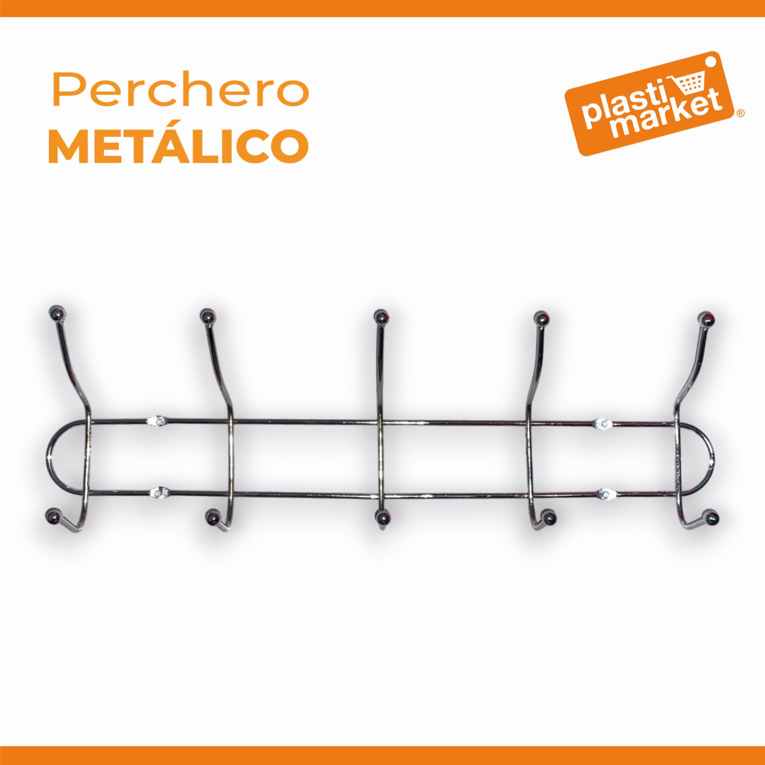AE-0038-5 PERCHERO METALICO 39 CM.