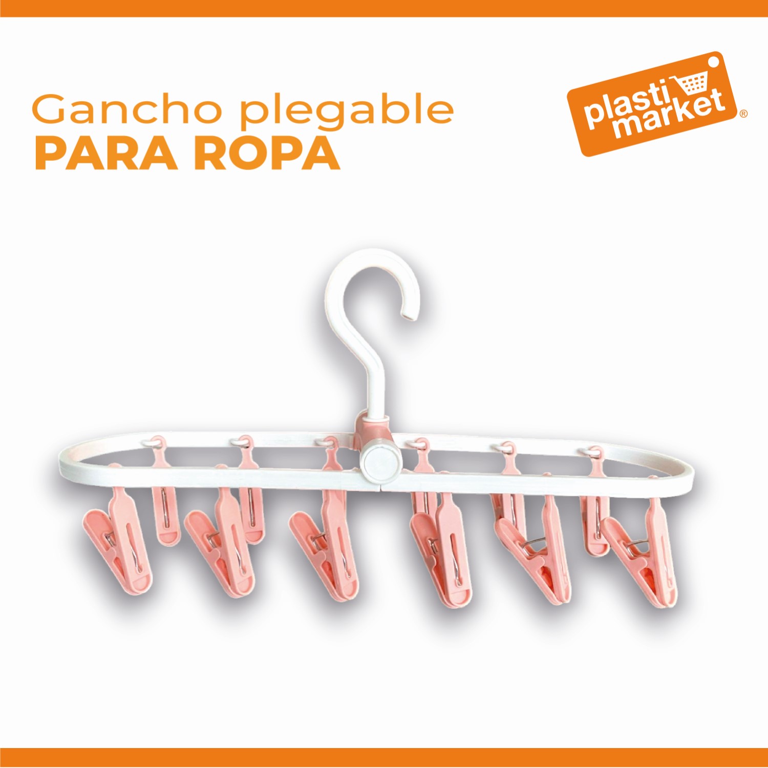 AE-4026-12 GANCHO PLEGABLE P/ROPA