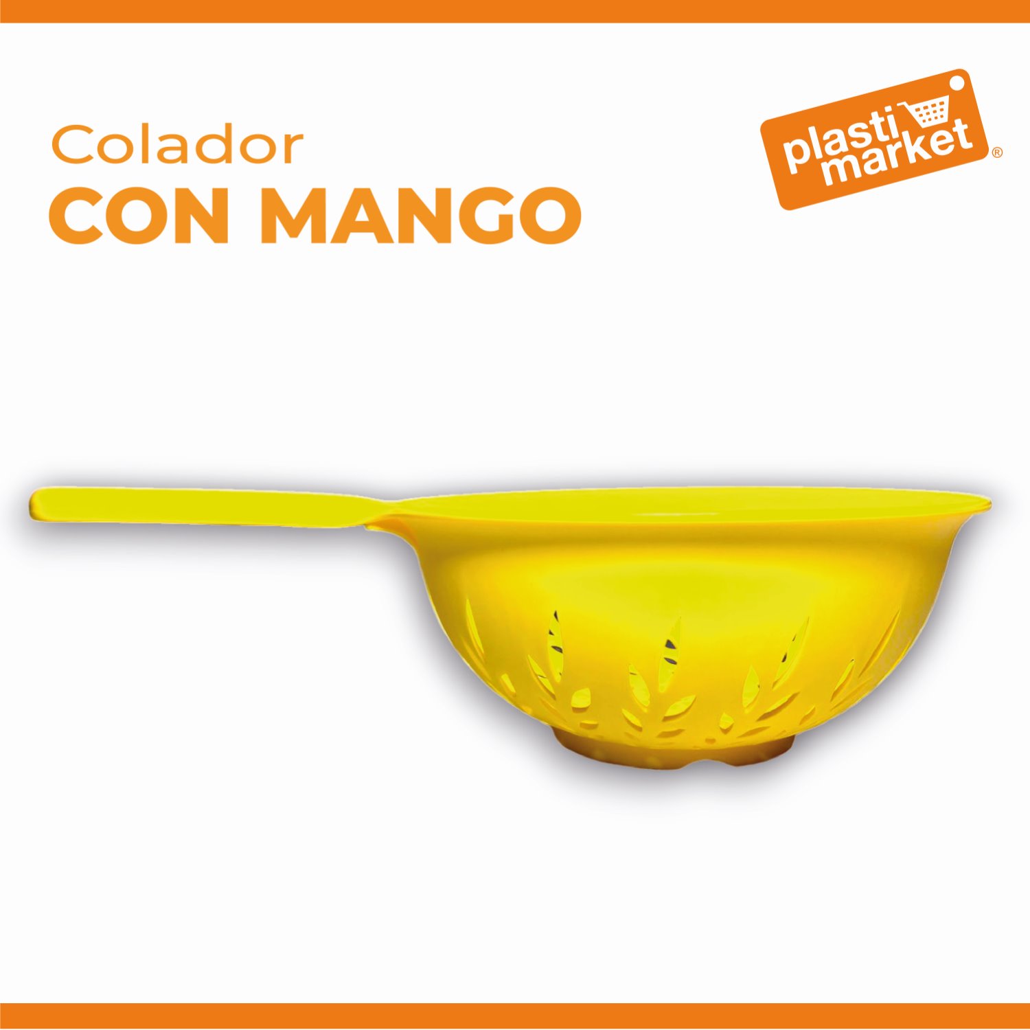 AK-2406 COLADOR C/MANGO