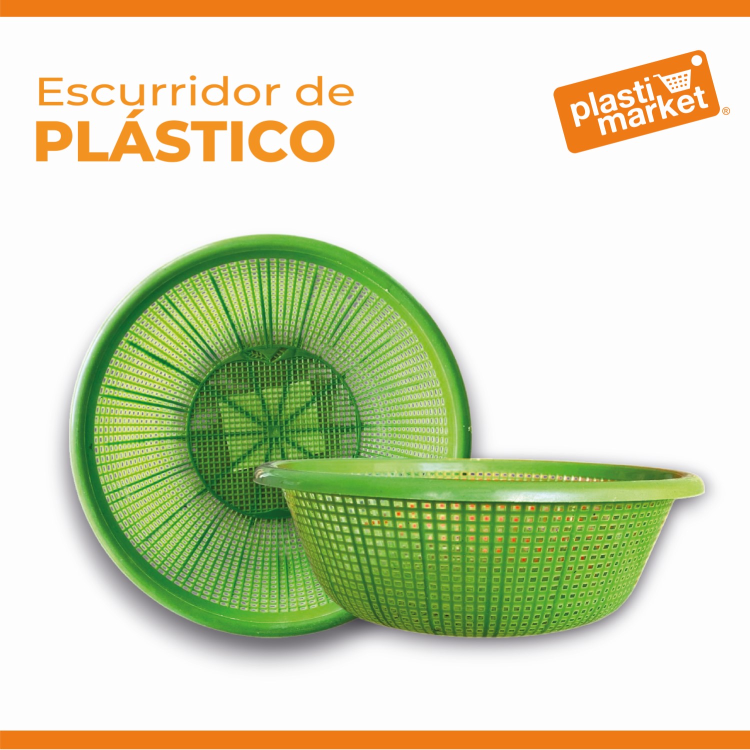 AK-2505 ESCURRIDOR DE PLASTICO