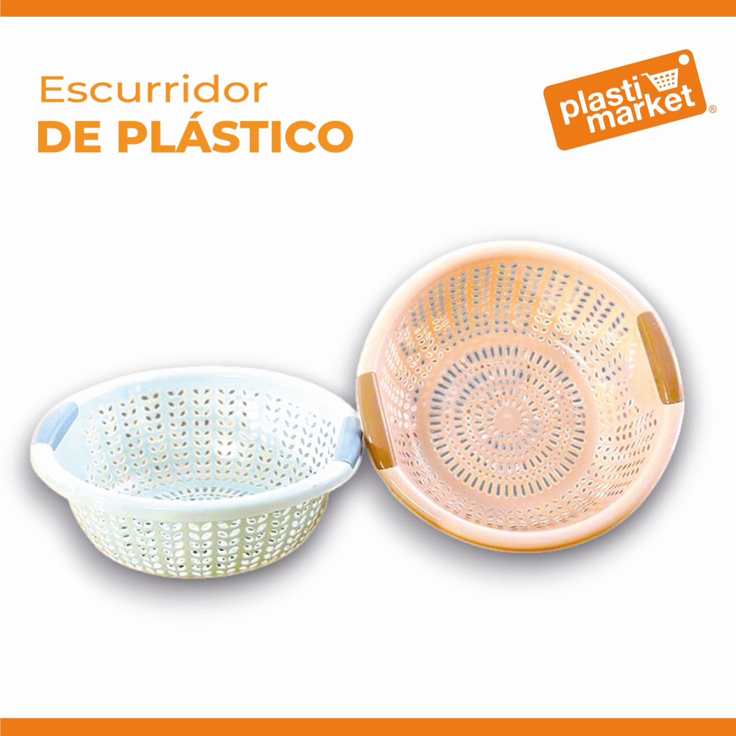 AK-2518-1 ESCURRIDOR DE PLASTICO