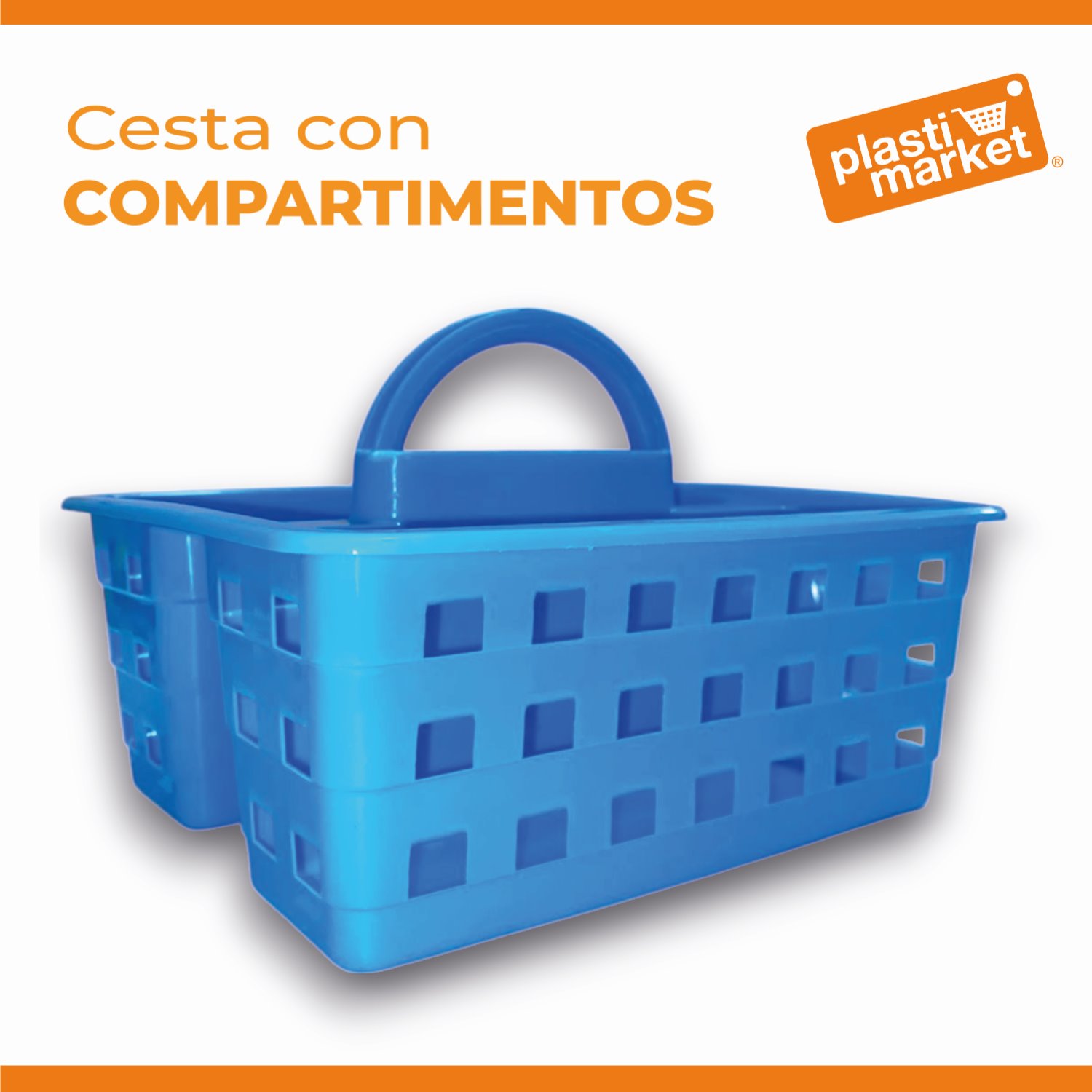 AK-2609 CESTA C/COMPARTIMENTOS