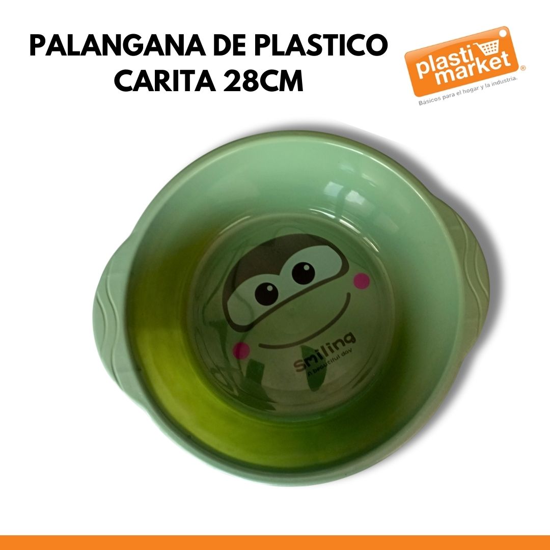 AK-2660B PALANGANA DE PLASTICO CARITA 28 CM.
