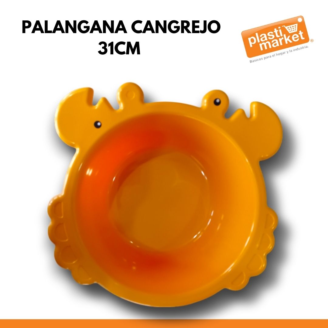 AK-2720B PALANGANA CANGREJO 31 CM.