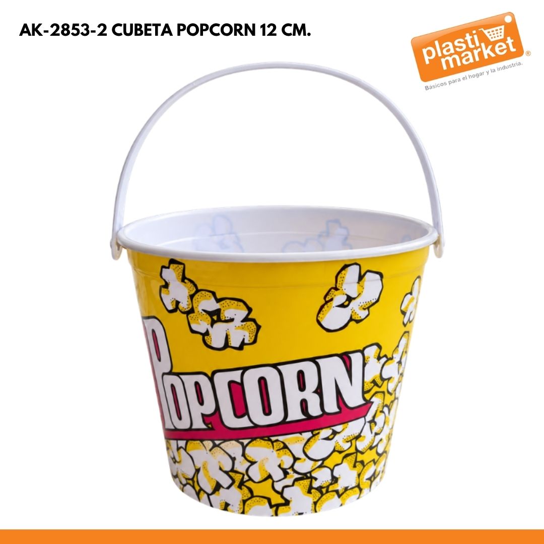 AK-2853-2 CUBETA POPCORN 12 CM.