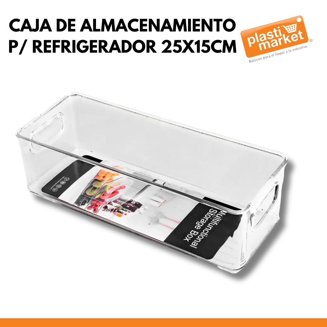AK-2951-2 CAJA DE ALMACENAMIENTO P/REFRIGERADOR 25X15 CM.