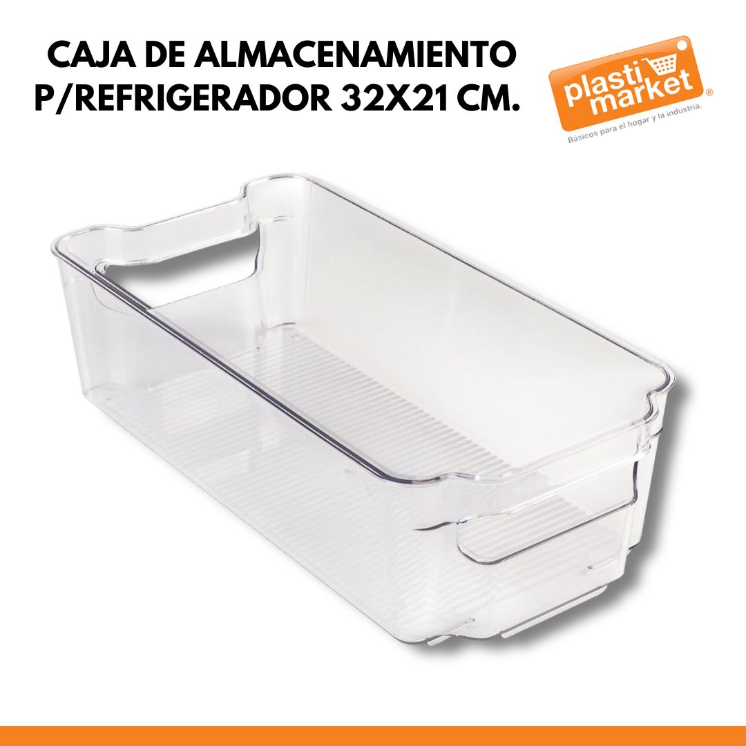 AK-2954-2 CAJA DE ALMACENAMIENTO P/REFRIGERADOR 32X21 CM.