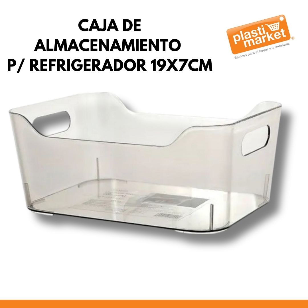 AK-2957 CAJA DE ALMACENAMIENTO P/REFRIGERADOR 19X7 CM.