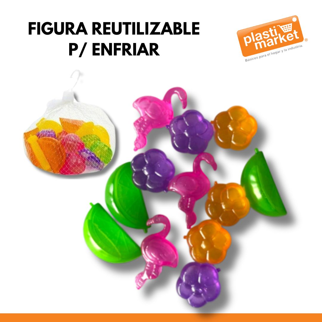 AK-4701 FIGURA REUTILIZABLE P/ENFRIAR