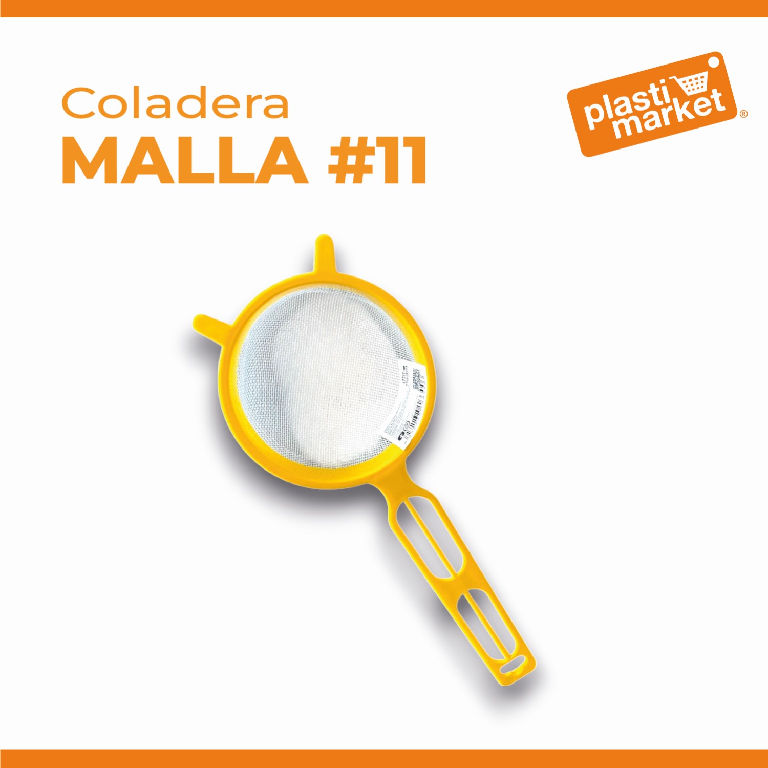AK-5905-12 COLADERA MALLA 11 CM.