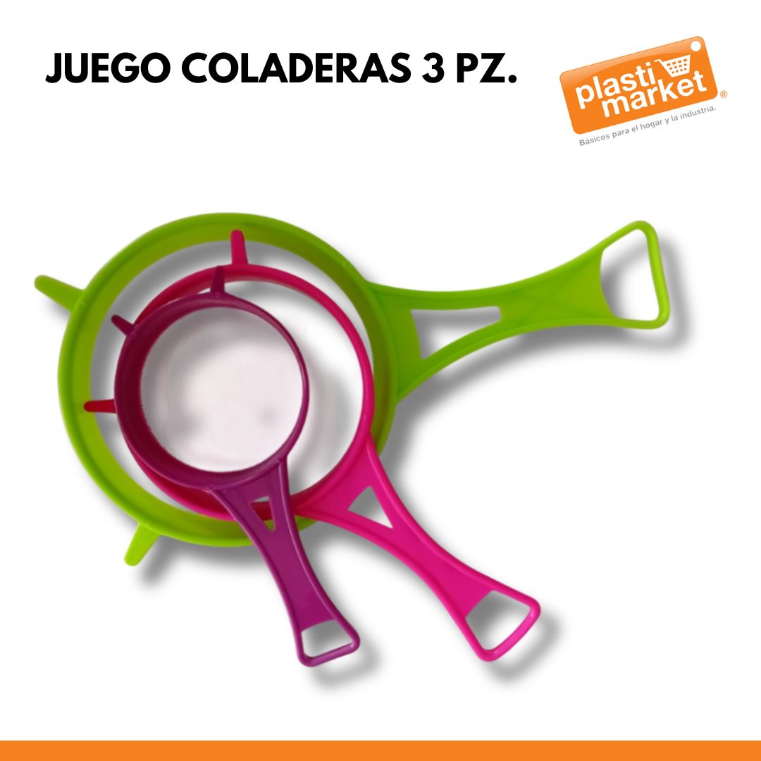 AK-5930 JUEGO COLADERAS 3 PZ.