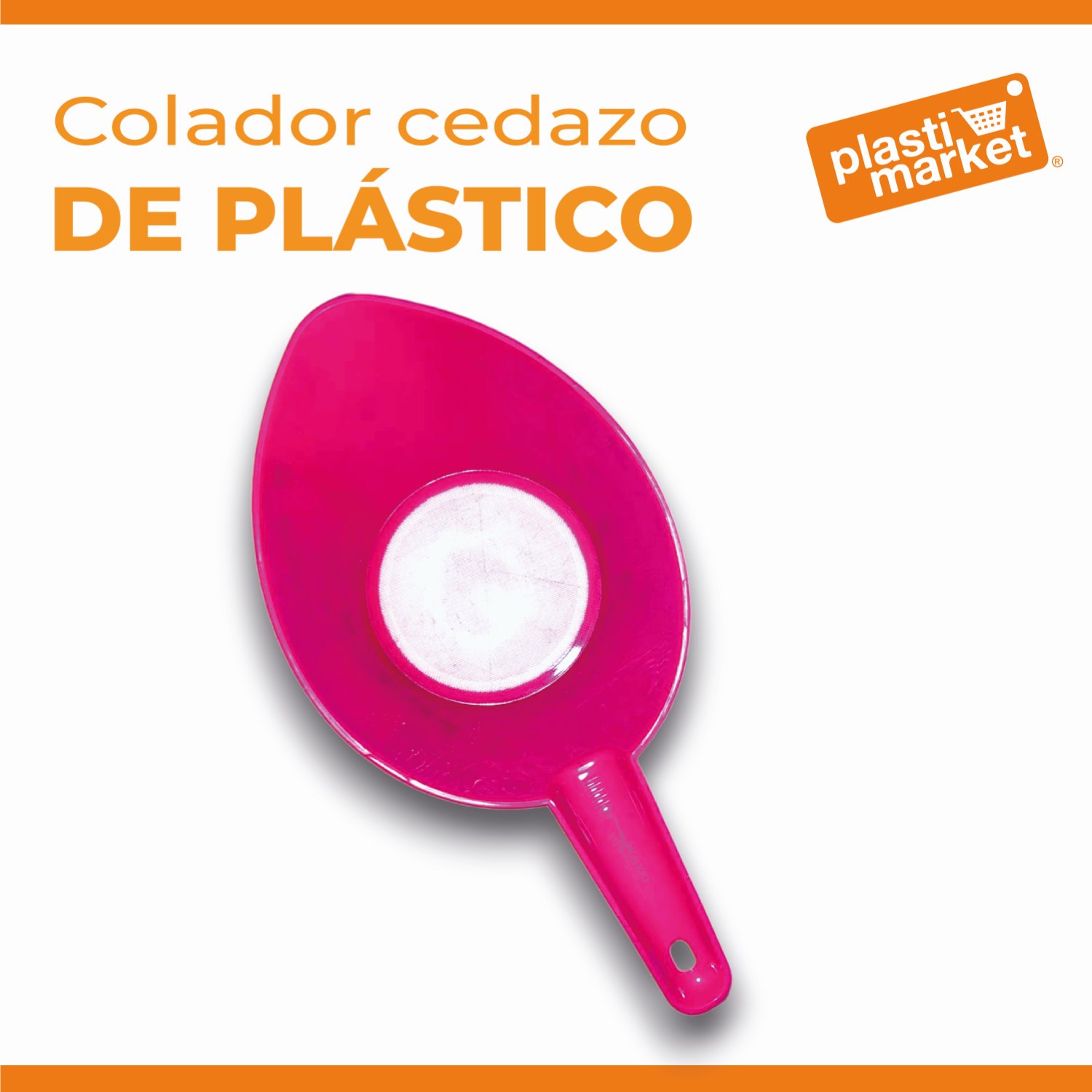 AK-5932-3 COLADOR CEDAZO PLASTICO